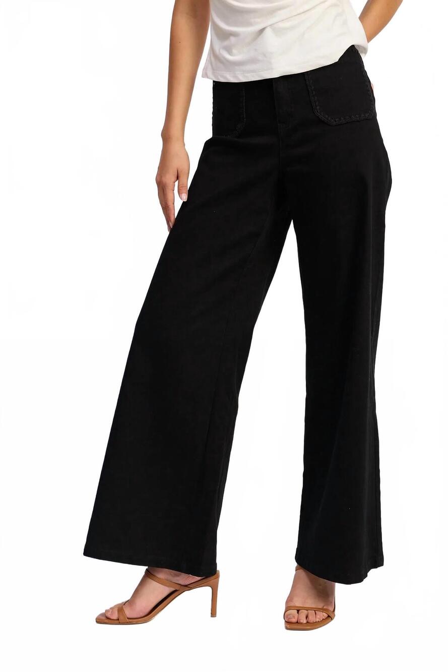 NEW EN SAISON brixton pants in black